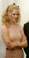 Nicole Kidman wearing sexy blouse