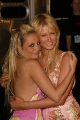 Nicole Richie with Paris Hilton