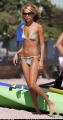 Nicole Richie wearing sexy bikini