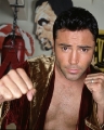 Oscar De La Hoya looks sexy