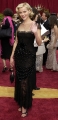 Reese Witherspoon wearing black hot dress on the red carpet