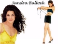 Sandra Bullock on wallpaper