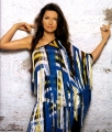 Shania Twain dressed in amazing ethnic styled dress