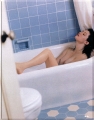Nude Shannen Doherty is taking a bath