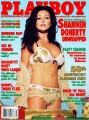 Shannen Doherty on the Playboy cover