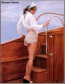 Shannen Doherty as a sea pirate with outstanding legs