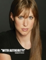 Stephanie McMahon with serious face