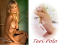 Teri Polo posing topless