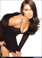 Tia Carrere wearing amazingly hot dress with outstanding neckline