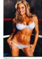 Trish Stratus posing in extremely hot lingerie