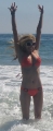 Trishelle Cannatella wearing hot bikini