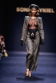 Tyra Banks on the catwalk