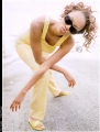 Tyra Banks posing in sexy dress