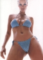 Tyra Banks wearing incredibly hot bikini