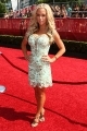 Kendra on the red carpet.