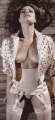 Eva Mendes topless in the italian vogue magazine.
