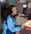 Heather Hunter in the radio