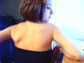 Casey showing back