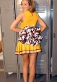 Tiffany Paris as a cheerleader