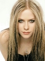 Avril Lavigne looking angry