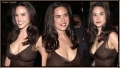 Jennifer Connelly wearing nice dress with sexy neckline