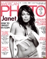 Janet Jackson on the American Photo cover