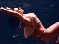 Nude Shannen Doherty under water 