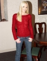 Teen Kelly wearing very polite sweater