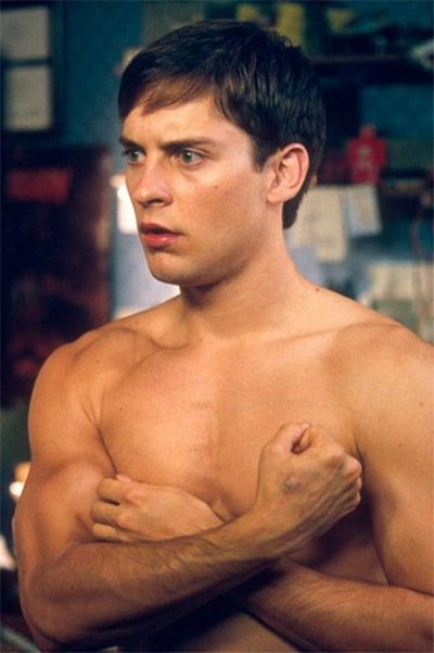 Maguire naked tobey Why Hollywood