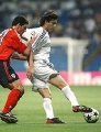 Santiago Hernan Solari looks sexy playing football