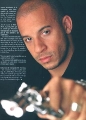 Vin Diesel posing hot