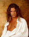 Ricky Martin posing nude