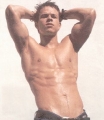 Shirtless Mark Wahlberg looks hot