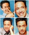 Robert Downey Jr posing hot