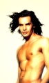 Billy Zane posing hot shirtless