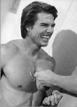 Tom Cruise looks hot