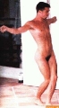 Brad Pitt dancing nude