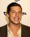 Simon Rex posing sexy