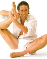 David Duchovny posing sexy