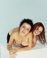 Lesbian TATU are teasing themselves 