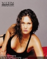 Tia Carrere posing for Maxim 