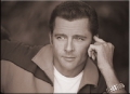 Maxwell Caulfield posing sexy