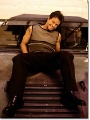 Mark Wahlberg posing hot