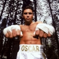 Oscar De La Hoya posing hot