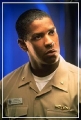 Denzel Washington posing hot