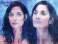 Carrie Anne Moss sexy wallpaper