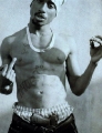 2Pac Amaru shakur doing rap thing