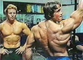 Arnold Schwarzenegger looks sexy