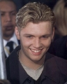 Nick Carter posing sexy