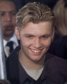 Nick Carter posing sexy